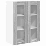 Armadio pensile Grigio Sonoma 60 x 31 x 80 cm Legno truciolato