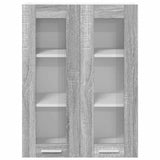 Armadio pensile Grigio Sonoma 60 x 31 x 80 cm Legno truciolato