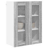 Armadio pensile Grigio Sonoma 60 x 31 x 80 cm Legno truciolato