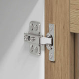 Armadio pensile Riga Rovere artigianale 60 x 31 x 80 cm