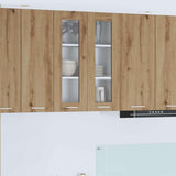 Armadio pensile Riga Rovere artigianale 60 x 31 x 80 cm