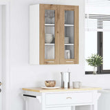 Armadio pensile Riga Rovere artigianale 60 x 31 x 80 cm
