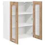 Armadio pensile Riga Rovere artigianale 60 x 31 x 80 cm