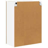 Armadio pensile Riga Rovere artigianale 60 x 31 x 80 cm