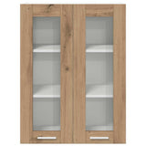 Armadio pensile Riga Rovere artigianale 60 x 31 x 80 cm