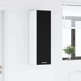 Armadio pensile Rovere Nero 30 x 31 x 100 cm Legno truciolato