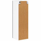 Armadio pensile Rovere Nero 30 x 31 x 100 cm Legno truciolato