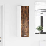 Armadio pensile Rovere fumé 30 x 31 x 100 cm Legno truciolato