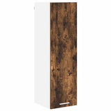 Armadio pensile Rovere fumé 30 x 31 x 100 cm Legno truciolato