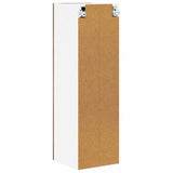 Armadio pensile Rovere fumé 30 x 31 x 100 cm Legno truciolato