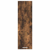 Armadio pensile Rovere fumé 30 x 31 x 100 cm Legno truciolato