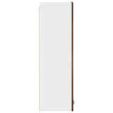 Armadio pensile Rovere fumé 30 x 31 x 100 cm Legno truciolato