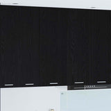 Armadio pensile Rovere Nero 40 x 31 x 100 cm Legno truciolato