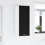 Armadio pensile Rovere Nero 40 x 31 x 100 cm Legno truciolato