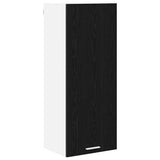 Armadio pensile Rovere Nero 40 x 31 x 100 cm Legno truciolato