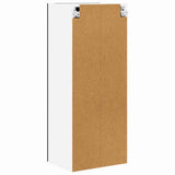 Armadio pensile Rovere Nero 40 x 31 x 100 cm Legno truciolato