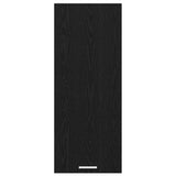 Armadio pensile Rovere Nero 40 x 31 x 100 cm Legno truciolato