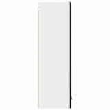 Armadio pensile Rovere Nero 40 x 31 x 100 cm Legno truciolato