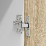 Armadio pensile con porta Rovere Sonoma 40 x 31 x 100 cm
