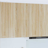 Armadio pensile con porta Rovere Sonoma 40 x 31 x 100 cm