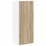 Armadio pensile con porta Rovere Sonoma 40 x 31 x 100 cm