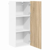 Armadio pensile con porta Rovere Sonoma 40 x 31 x 100 cm
