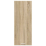 Armadio pensile con porta Rovere Sonoma 40 x 31 x 100 cm