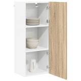 Armadio pensile con porta Rovere Sonoma 40 x 31 x 100 cm