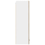 Armadio pensile con porta Rovere Sonoma 40 x 31 x 100 cm