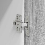 Armadio pensile con porta Riga Grigio Sonoma 40 x 31 x 100 cm