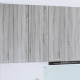 Armadio pensile con porta Riga Grigio Sonoma 40 x 31 x 100 cm