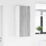 Armadio pensile con porta Riga Grigio Sonoma 40 x 31 x 100 cm