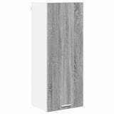Armadio pensile con porta Riga Grigio Sonoma 40 x 31 x 100 cm