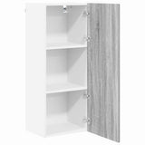 Armadio pensile con porta Riga Grigio Sonoma 40 x 31 x 100 cm