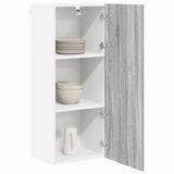 Armadio pensile con porta Riga Grigio Sonoma 40 x 31 x 100 cm
