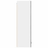 Armadio pensile con porta Riga Grigio Sonoma 40 x 31 x 100 cm