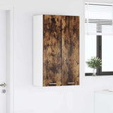 Armadio pensile Rovere fumé 60 x 31 x 100 cm Legno truciolato