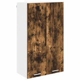 Armadio pensile Rovere fumé 60 x 31 x 100 cm Legno truciolato