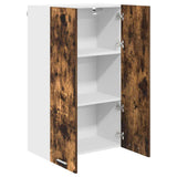 Armadio pensile Rovere fumé 60 x 31 x 100 cm Legno truciolato