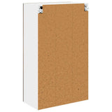 Armadio pensile Rovere fumé 60 x 31 x 100 cm Legno truciolato