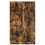 Armadio pensile Rovere fumé 60 x 31 x 100 cm Legno truciolato