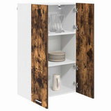 Armadio pensile Rovere fumé 60 x 31 x 100 cm Legno truciolato