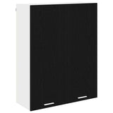 Armadio pensile Rovere Nero 80 x 31 x 100 cm Legno truciolato