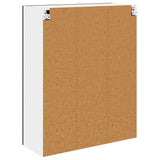 Armadio pensile Rovere Nero 80 x 31 x 100 cm Legno truciolato