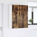 Armadio pensile Rovere fumé 80 x 31 x 100 cm Legno truciolato