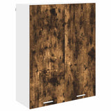 Armadio pensile Rovere fumé 80 x 31 x 100 cm Legno truciolato