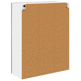 Armadio pensile Rovere fumé 80 x 31 x 100 cm Legno truciolato