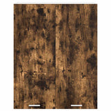Armadio pensile Rovere fumé 80 x 31 x 100 cm Legno truciolato