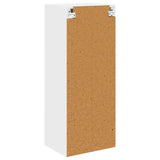 Armadio pensile Bianco 40 x 31 x 100 cm Legno truciolato