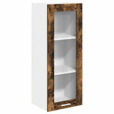 Armadio pensile Rovere fumé 40 x 31 x 100 cm Legno truciolato
